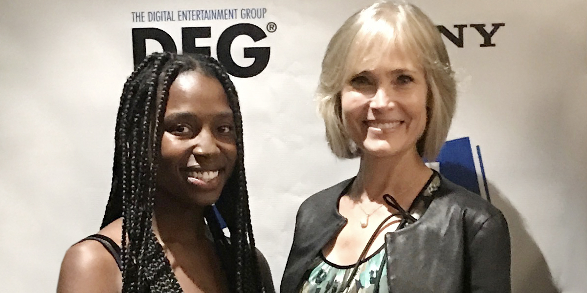 Dean Bay and Maya Tribbitt ’21 honored for leadership in entertainment